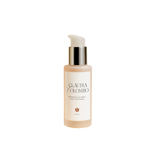 Regenerative Reset Nighttime Serum – Glass Skin Brightening & Exfoliating Serum