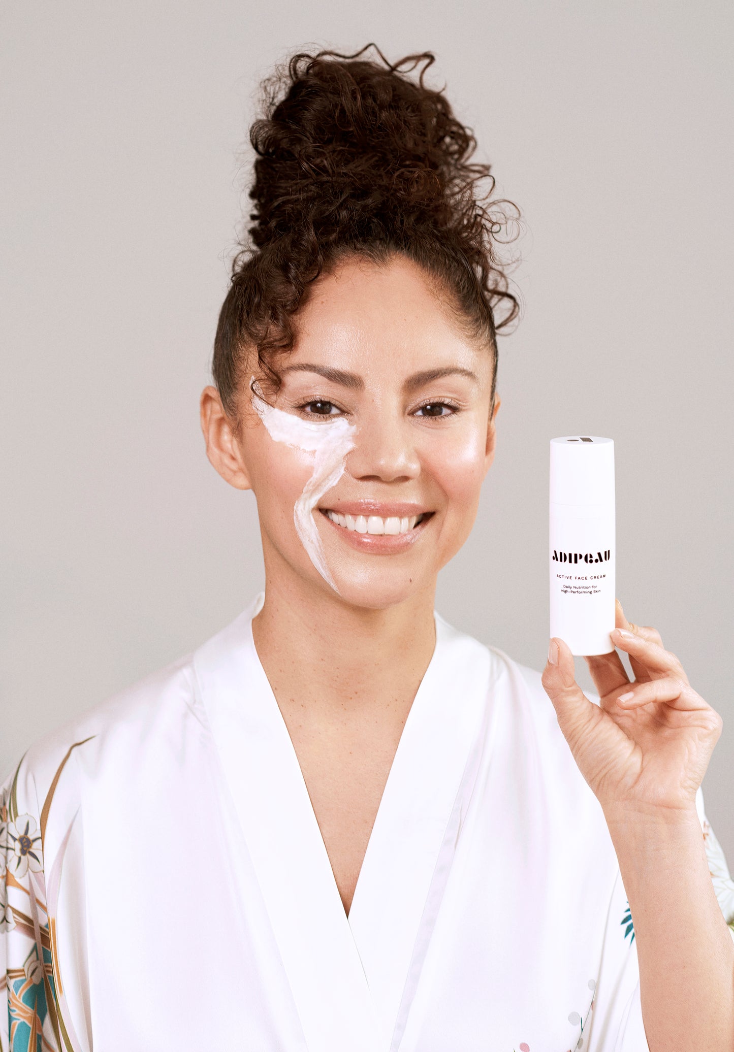 Adipeau Active Face Cream – Daily Nutrition Cream for Plump, Defined Skin