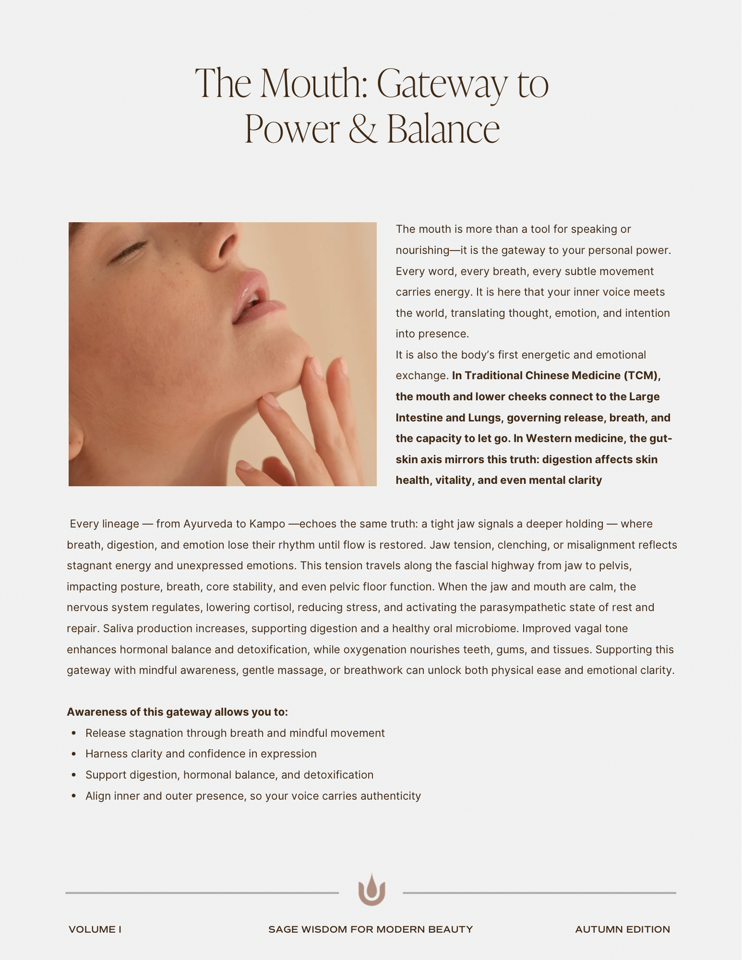 Beauty Is An Inside Job®  (Softcover)