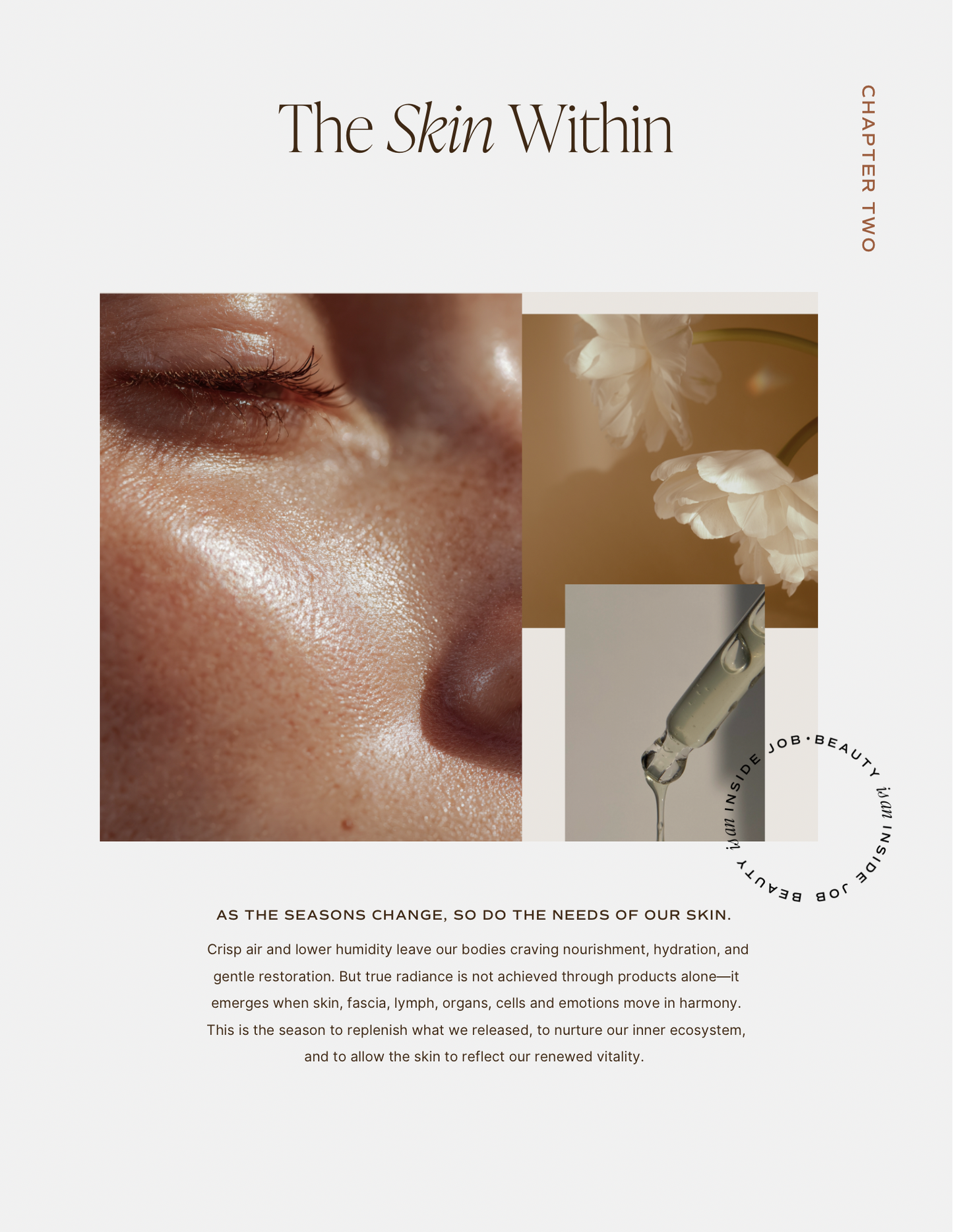 Beauty Is An Inside Job®  (Softcover)