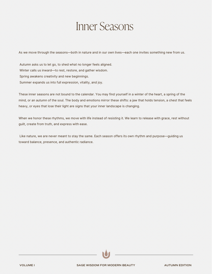 Beauty Is An Inside Job®  (Softcover)