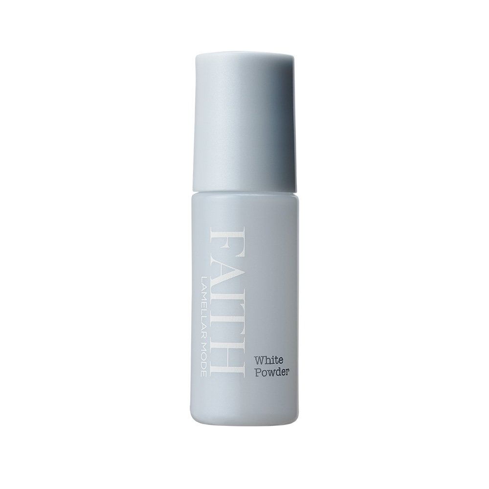 Lamellar Mode White Powder