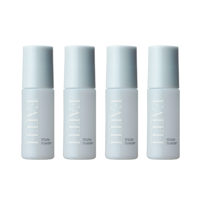 Lamellar Mode White Powder