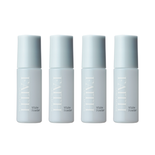 Lamellar Mode White Powder