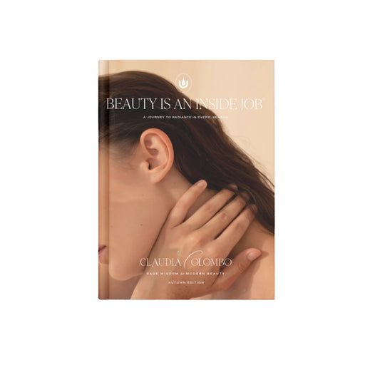Beauty Is An Inside Job® – Holistic Skincare & Body Wisdom Book (Softcover)