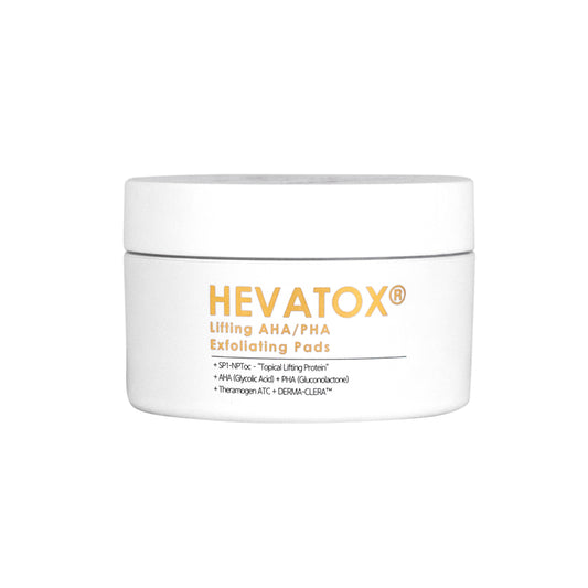 Hevatox PHA/AHA Exfoliating & Firming Pads