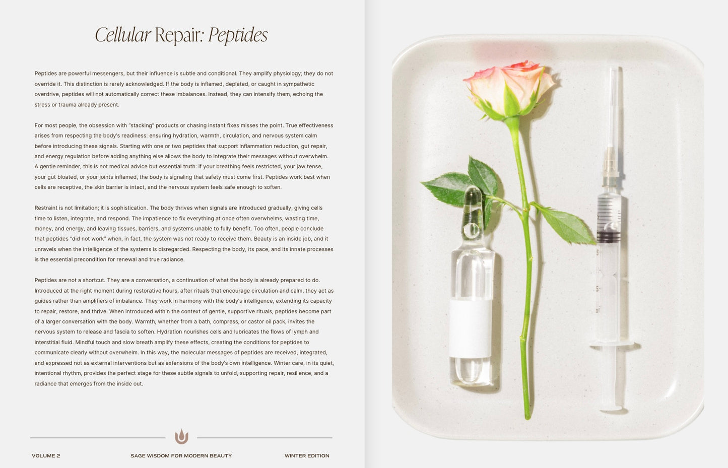 Beauty Is An Inside Job®  (Softcover)