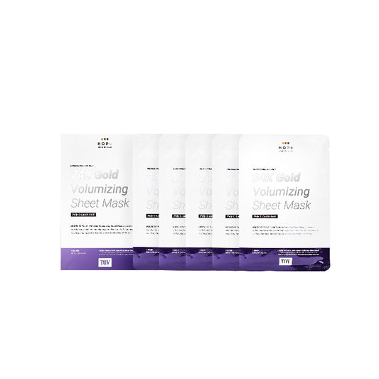 24K Gold Volumizing Sheet Mask