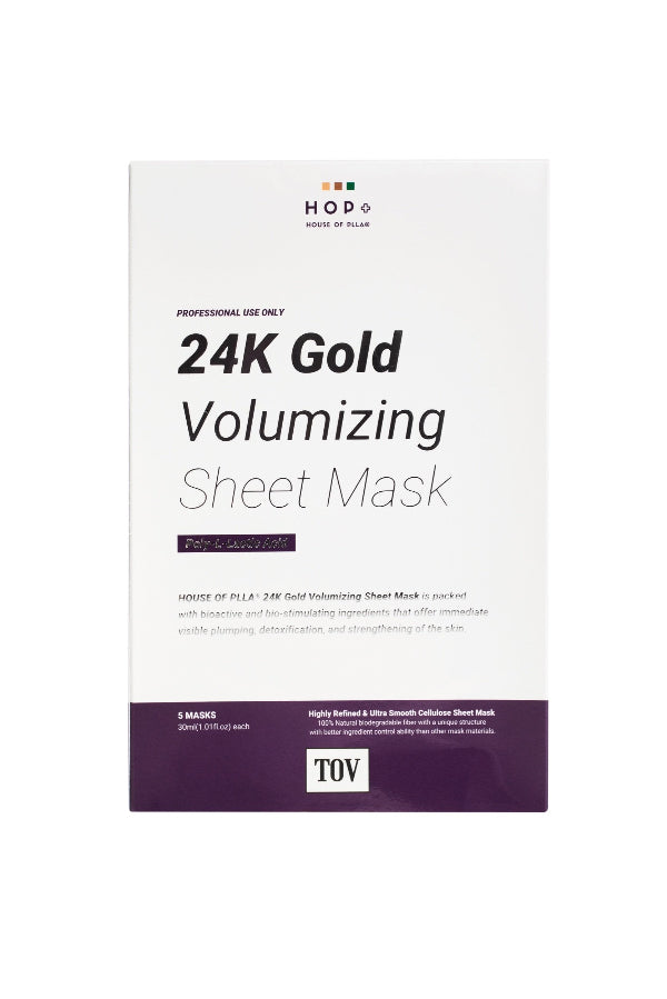 24K Gold Volumizing Sheet Mask