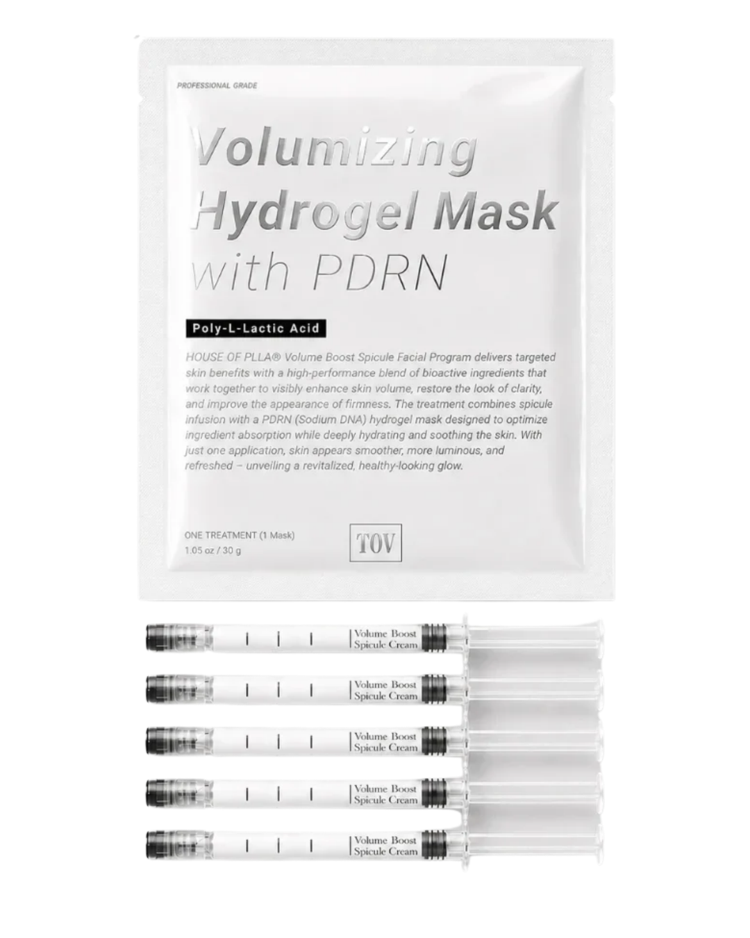 HOP+ Volume Boost Spicule Facial Program