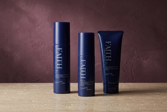 Energizing trio in a dusky plum editorial setting